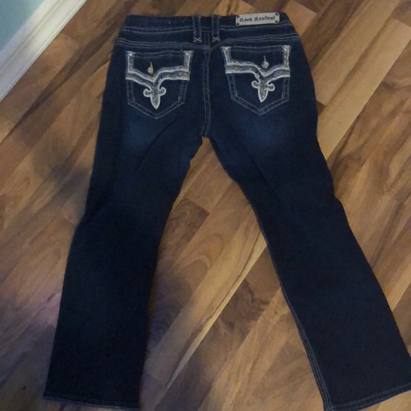 Rock Revival Denim - Rock Revival Capris